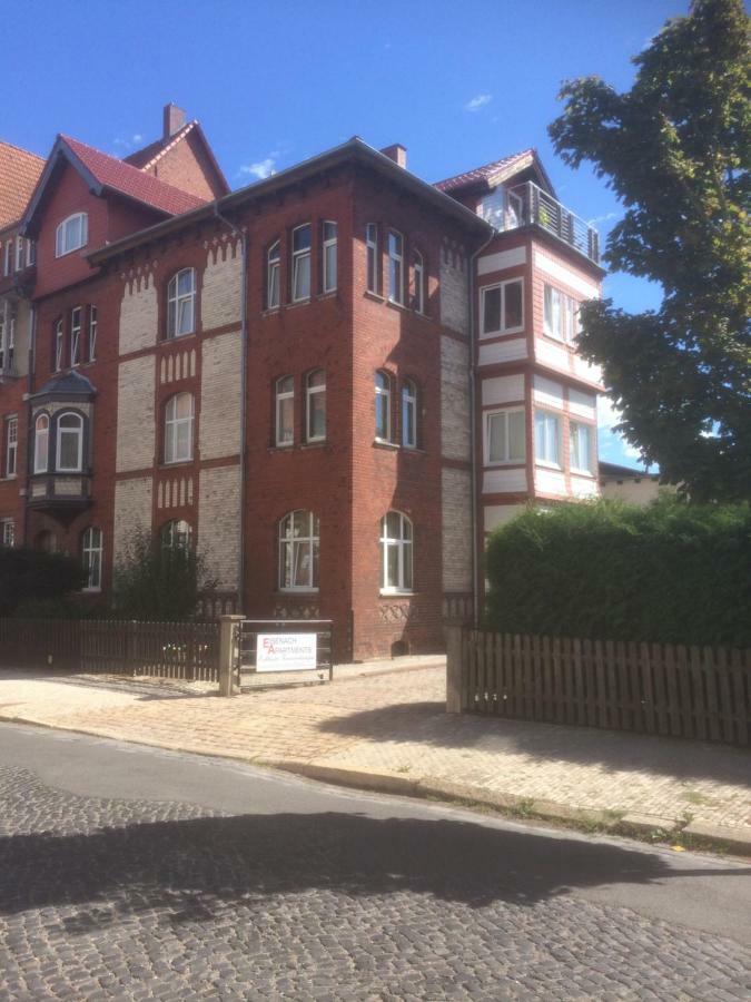 Eisenach - Apartments Zewnętrze zdjęcie